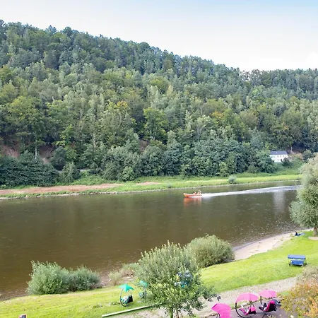 Appartamento Am Treidlerweg - Ferienzimmer Prossen