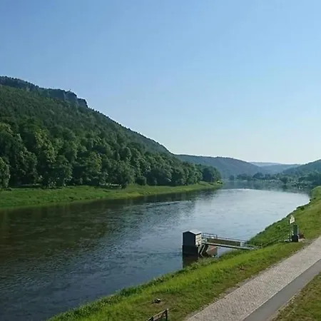Appartamento Am Treidlerweg - Ferienzimmer Prossen